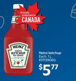 Walmart Heinz Ketchup offer