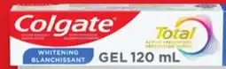 Walmart Colgate Optic White Total 120 mL offer