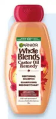 Walmart Garnier Whole Blends shampoo offer