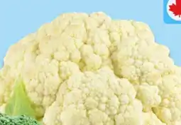 Walmart White cauliflower offer