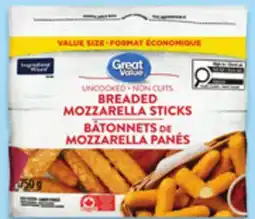 Walmart Great Value appetizers value pack offer