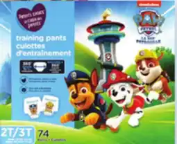Walmart Parent's Choice Training Pants offer