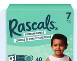 Walmart Rascals premium superpack diapers offer