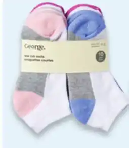 Walmart Kids' socks 10-pack offer