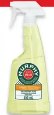 Walmart Murphy spray wood cleaner offer