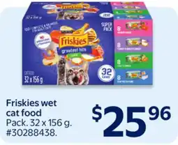 Walmart Friskies wet cat food offer