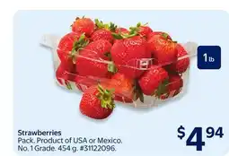 Walmart Strawberries offer