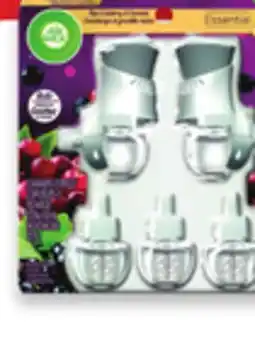 Walmart Air Wick scented oil kits with 2 warmers and 5 refills or refills 5-pack offer