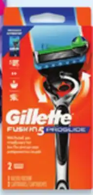 Walmart Gillette Fusion5 Razors offer