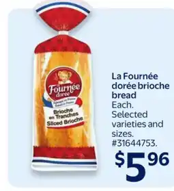 Walmart La Fournée dorée brioche bread offer