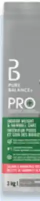 Walmart Pure Balance Pro+ dry cat food offer