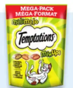 Walmart Temptations cat treats offer