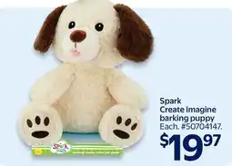 Walmart Spark Create Imagine barking puppy offer