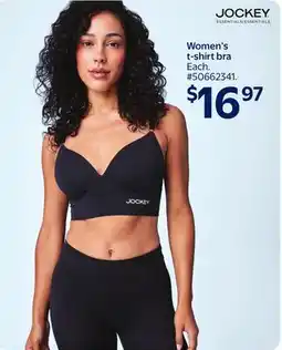 Walmart Women's t-shirt bra offer