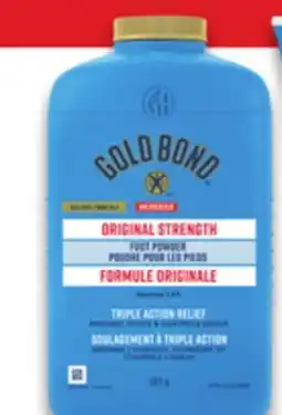 Walmart Gold Bond powder 283 g offer
