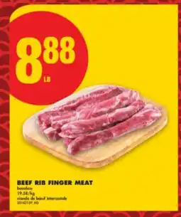 No Frills BEEF RIB FINGER MEAT offer