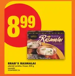 No Frills BRAR'S RASMALAI, 850 G offer