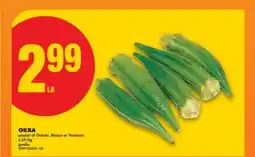 No Frills OKRA offer