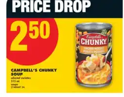 No Frills CAMPBELL'S CHUNKY SOUP, 515 mL offer