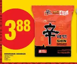 No Frills NONGSHIM NOODLES, 480-508 g offer