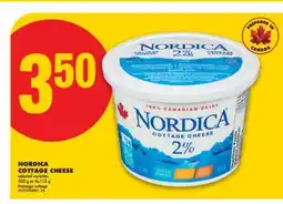 No Frills NORDICA COTTAGE CHEESE, 500 G OR 4X113 G offer