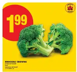 No Frills BROCCOLI CROWNS offer