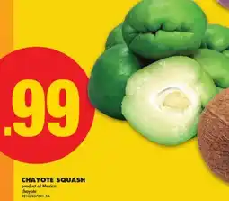 No Frills CHAYOTE SQUASH offer