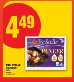 No Frills TRE STELLE PANEER, 300 G offer