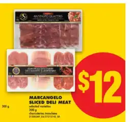 No Frills MARCANGELO SLICED DELI MEAT, 200 G offer