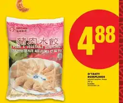 No Frills O'TASTY DUMPLINGS, 567 G offer