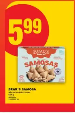 No Frills BRAR'S SAMOSA, 624 G offer