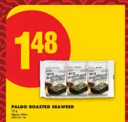 No Frills PALDO ROASTED SEAWEED, 15 G offer