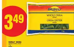 No Frills SURAJ OKRA, 1 KG offer