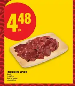 No Frills CHICKEN LIVER offer