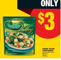 No Frills GREEN GIANT VEGETABLES, 400-750 g offer