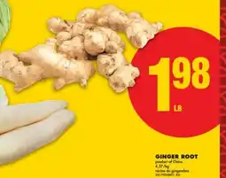 No Frills GINGER ROOT offer