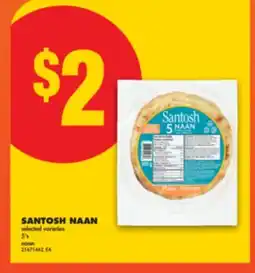 No Frills SANTOSH NAAN, 5's offer