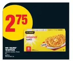 No Frills NO NAME WAFFLES, 8'S offer