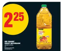 No Frills NO NAME FRUIT BEVERAGE, 2 L offer