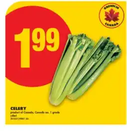 No Frills CELERY offer