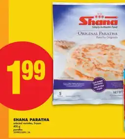 No Frills SHANA PARATHA, 400 G offer