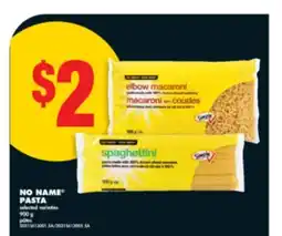 No Frills NO NAME PASTA, 900 G offer
