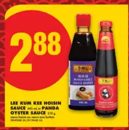 No Frills LEE KUM KEE HOISIN SAUCE, 445 ML OR PANDA OYSTER SAUCE, 510 G offer