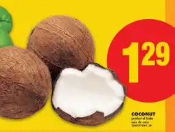 No Frills COCONUT offer