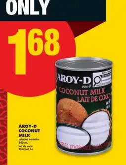 No Frills AROY-D COCONUT MILK, 400 mL offer