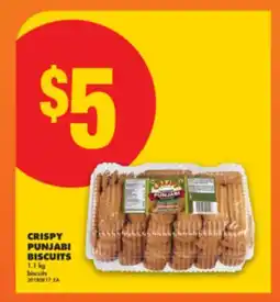 No Frills CRISPY PUNJABI BISCUITS, 1.1 KG offer