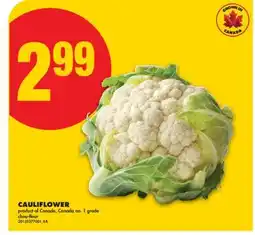No Frills CAULIFLOWER offer