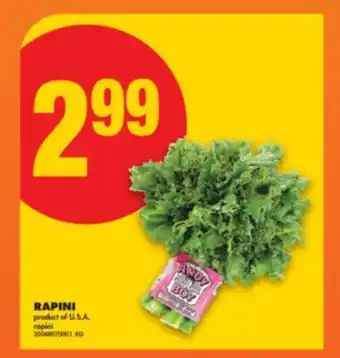 No Frills RAPINI offer