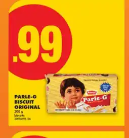 No Frills PARLE-G BISCUIT ORIGINAL, 300 G offer