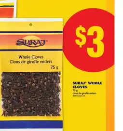 No Frills SURAJ WHOLE CLOVES, 75 g offer